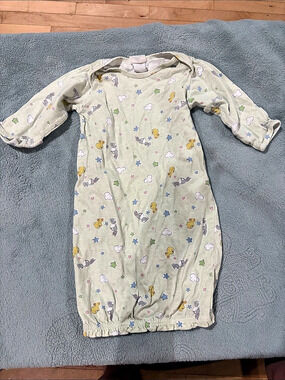 Warner Bros. Baby Looney Tunes gown in Green
